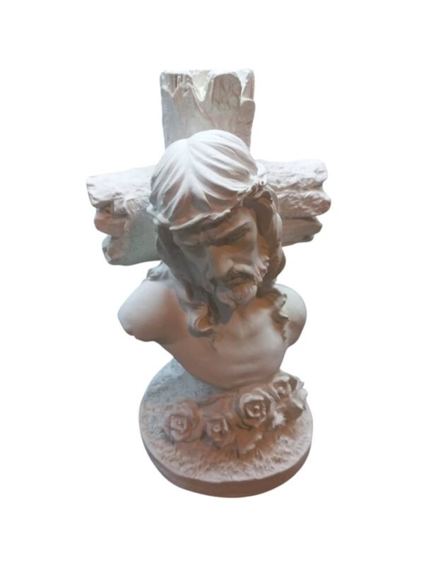 Jesus Christ on Wood Cilicon Mold