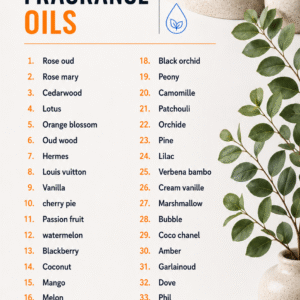 Fregnance Oils Set 1