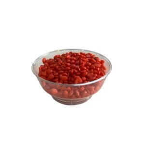 Red dyed Stones