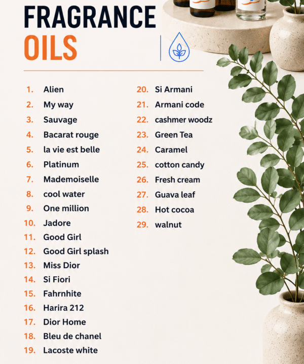 Fregnance Oil Set 3