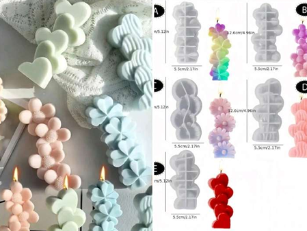 Heart Column Variant Mold (A/B/C/D)